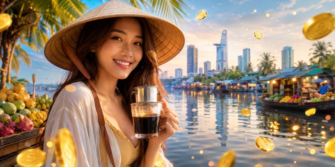 Ứng dụng cá cược trên điện thoại Android bên sông Mekong